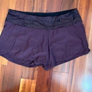 Lululemon shorts.. Size 8 4 inch inseam